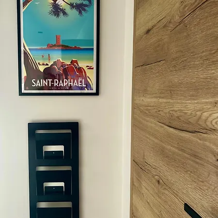 Bagatelle -appart T2 Dans Domaine Securise بيت للعطل Saint-Raphaël