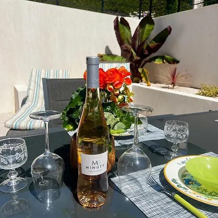 Bagatelle -appart T2 Dans Domaine Securise بيت للعطل
