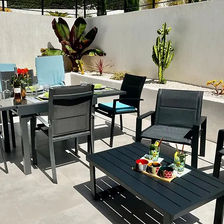 Bagatelle -appart T2 Dans Domaine Securise بيت للعطل Saint-Raphaël